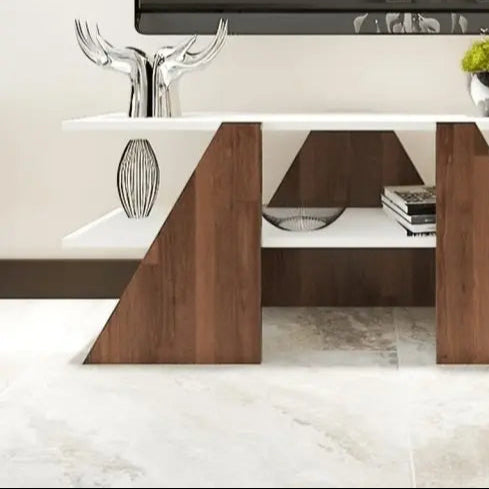 ترابيزة تليفزيون ام دي اف، 120*30*47 سم