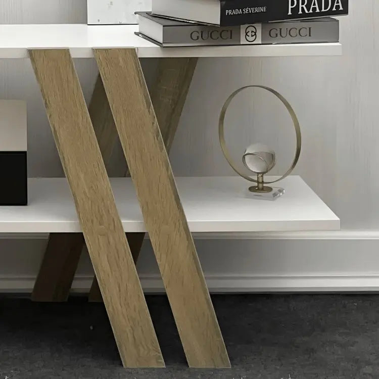 ترابيزة تليفزيون ام دي اف 120*30*50 سم - CLG159 - Homix