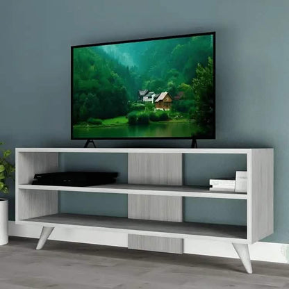 ترابيزة تليفزيون ام دي اف 120*30*50 سم - CLG175 - Homix