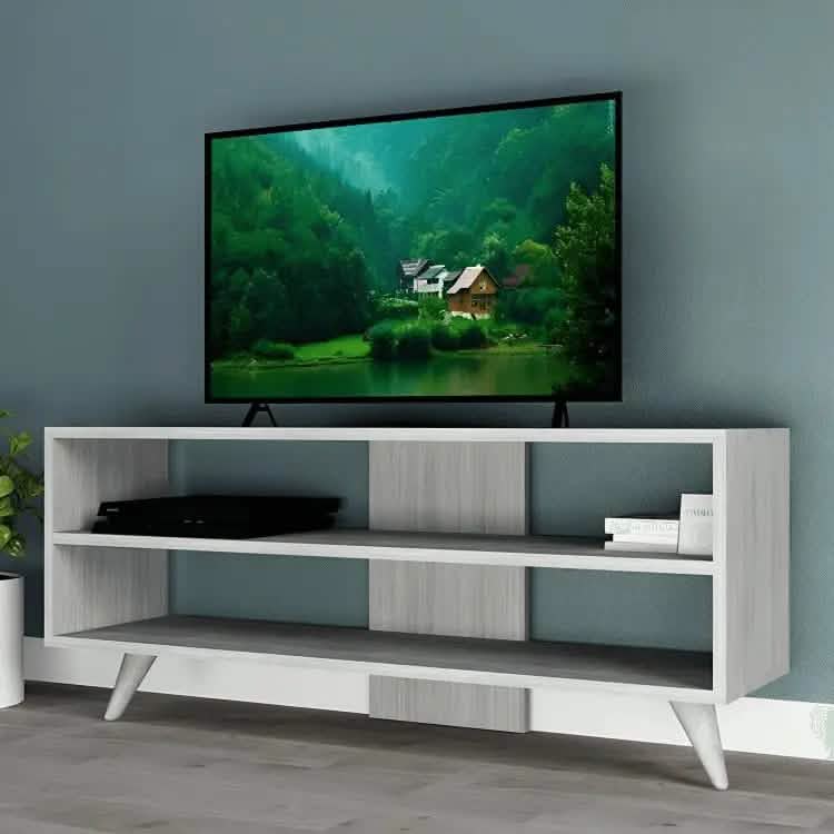 ترابيزة تليفزيون ام دي اف 120*30*50 سم - CLG175 - Homix