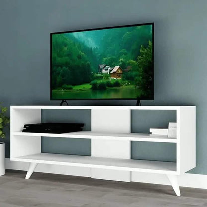 ترابيزة تليفزيون ام دي اف 120*30*50 سم - CLG175 - Homix