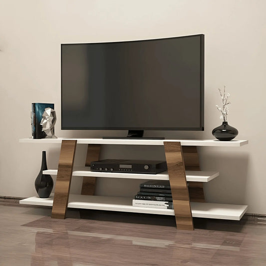 ترابيزة تليفزيون ام دي اف 120*30*50 سم - CLG316 - Homix