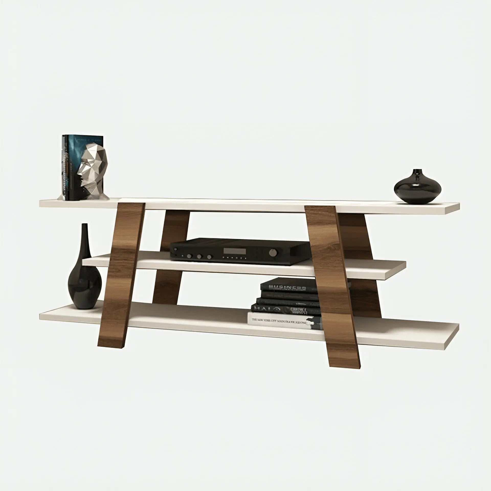 ترابيزة تليفزيون ام دي اف 120*30*50 سم - CLG316 - Homix