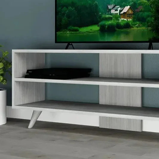 ترابيزة تليفزيون ام دي اف، 120*30*50 سم