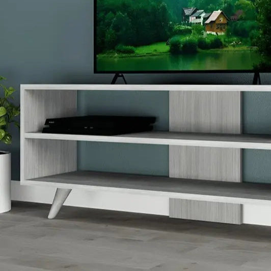 ترابيزة تليفزيون ام دي اف، 120*30*50 سم