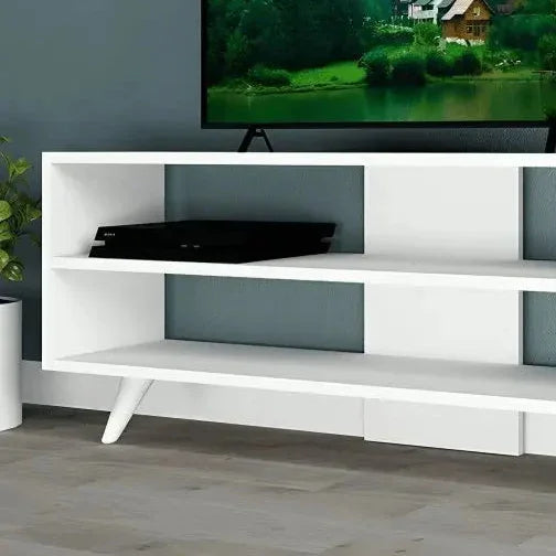 ترابيزة تليفزيون ام دي اف، 120*30*50 سم