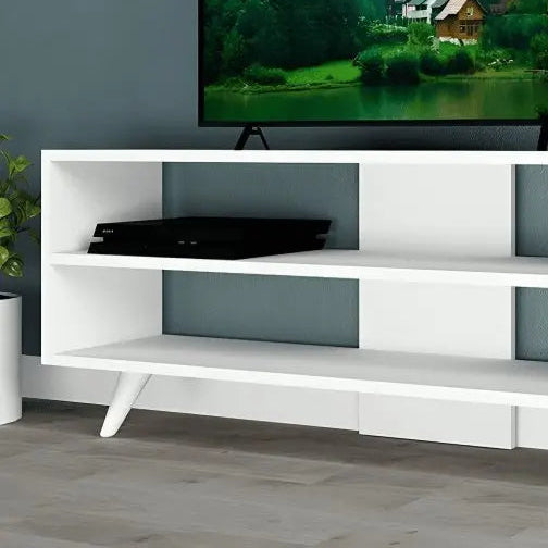 ترابيزة تليفزيون ام دي اف، 120*30*50 سم