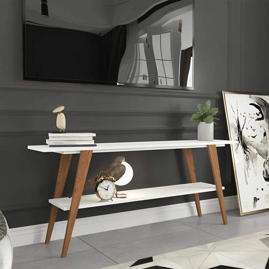 ترابيزة تليفزيون ام دي اف 120*30*60 سم - CLG164 - Homix