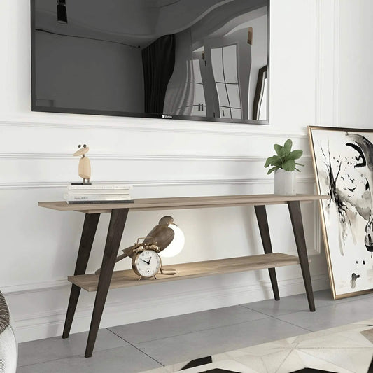 ترابيزة تليفزيون ام دي اف 120*30*60 سم - CLG164 - Homix