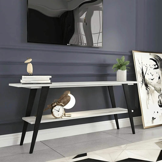 ترابيزة تليفزيون ام دي اف 120*30*60 سم - CLG164 - Homix