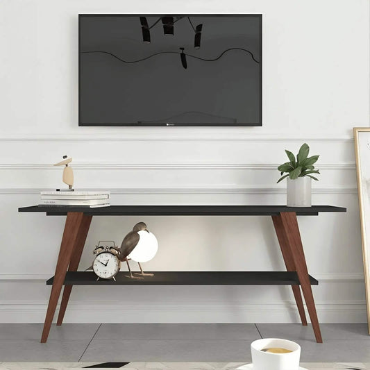ترابيزة تليفزيون ام دي اف 120*30*60 سم - CLG164 - Homix
