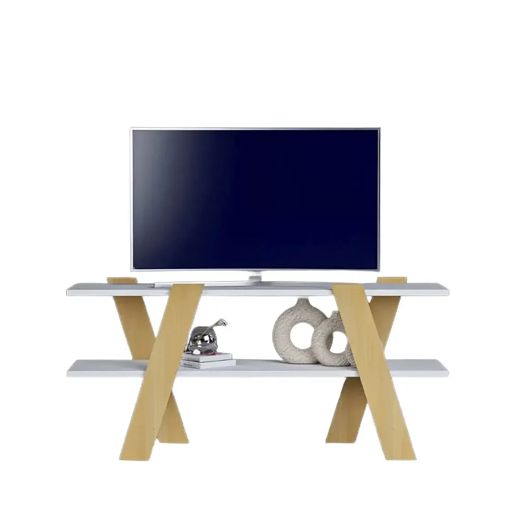 ترابيزة تليفزيون ام دي اف 120*30*60 سم - HOR14 - Homix