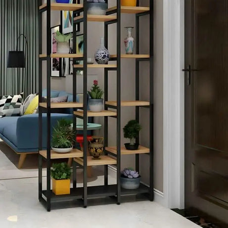 تسوق الأن من هومكس  وحدة أرفف 120*35*200 سم - CH297 بأفضل سعر وأفضل جودة 