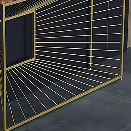 كونسول معدن بسطح جرانيت، 120*35*90 سم