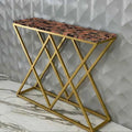 كونسول بسطح جرانيت، 120*35*90 سم