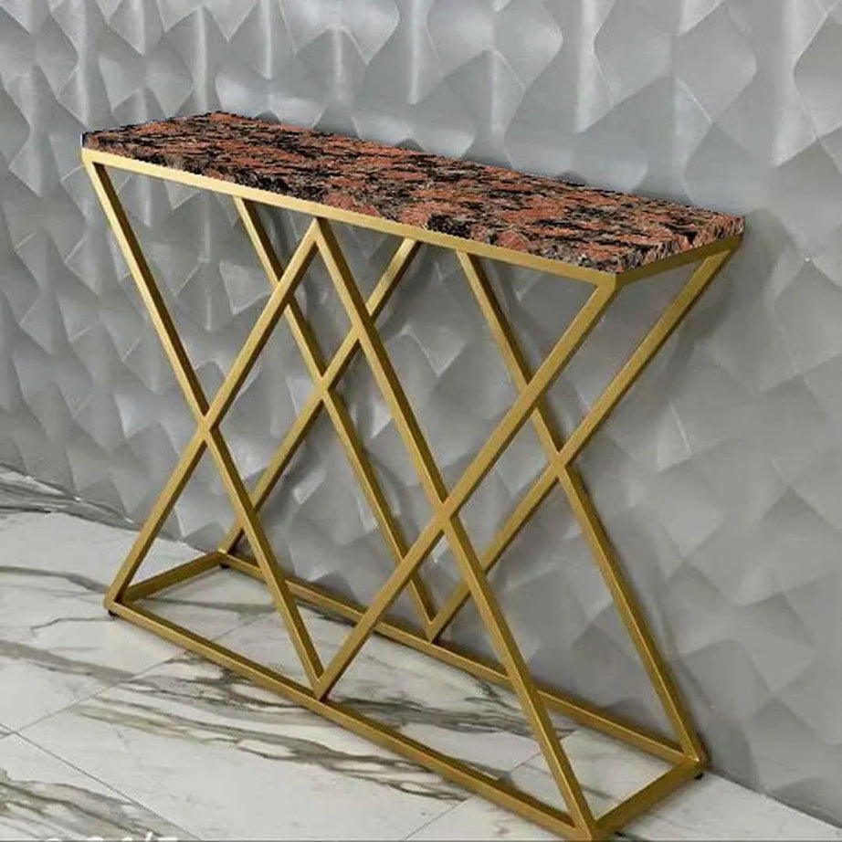 كونسول بسطح جرانيت، 120*35*90 سم