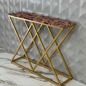 كونسول بسطح جرانيت، 120*35*90 سم