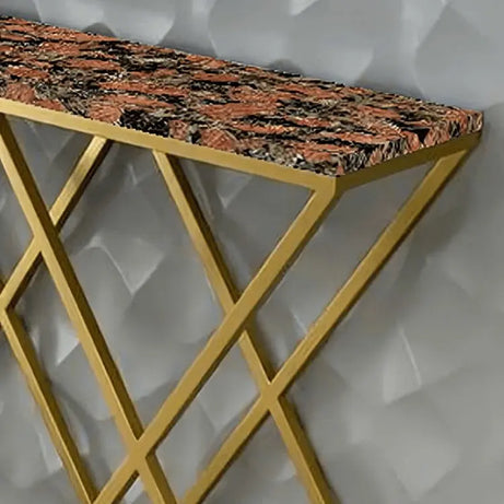 كونسول بسطح جرانيت، 120*35*90 سم