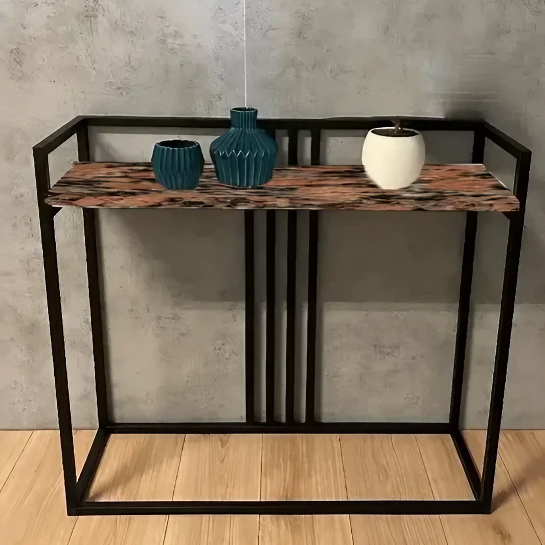 كونسول بسطح جرانيت، 120*35*90 سم