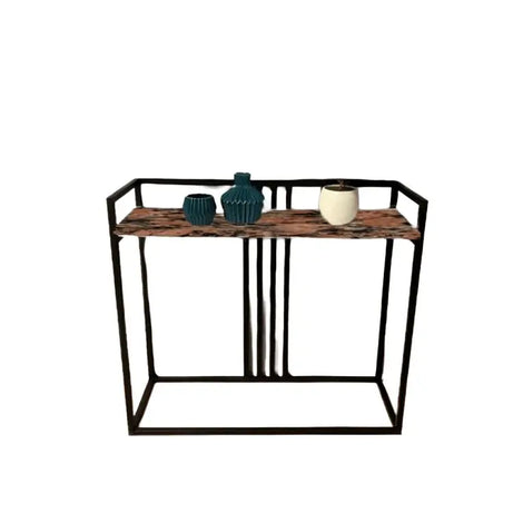 كونسول بسطح جرانيت، 120*35*90 سم