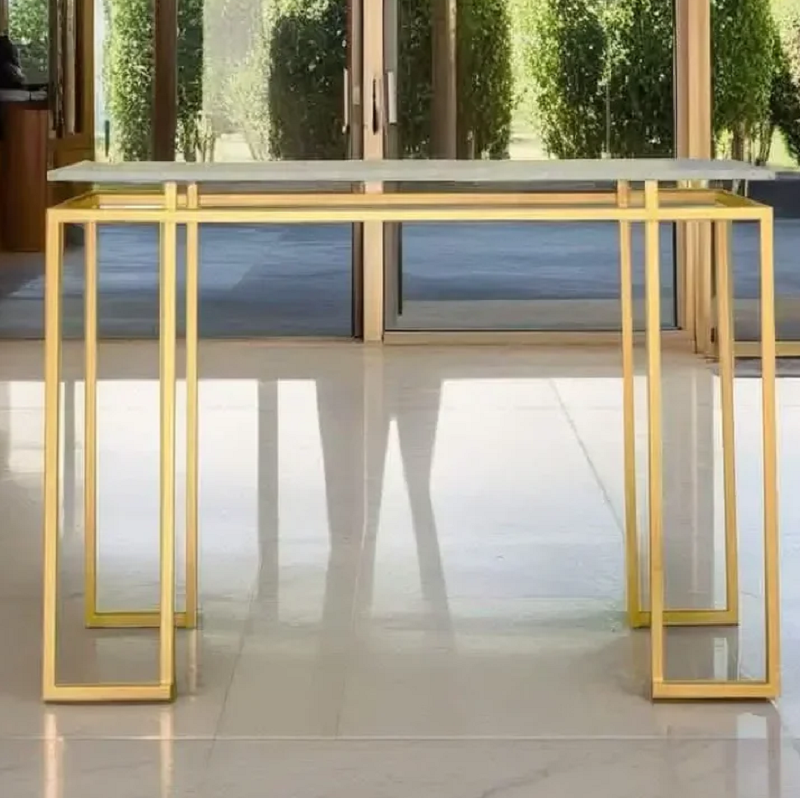 كونسول معدن، 120*35*90 سم