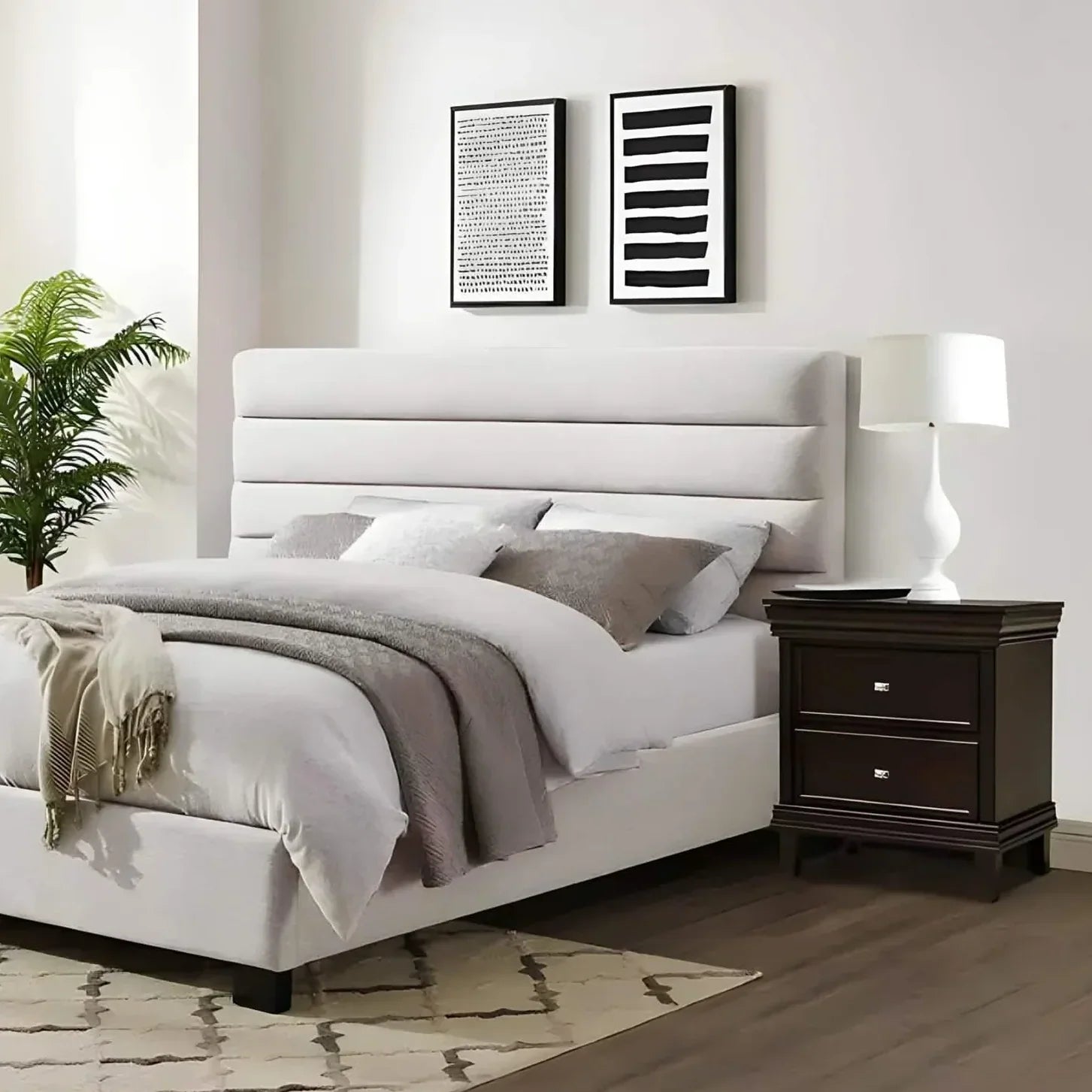 سرير فردي خشب موسكي، 120*195*120 سم