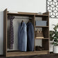 علاقة ملابس ام دي اف 120*40*120 سم - CLG593 - Homix