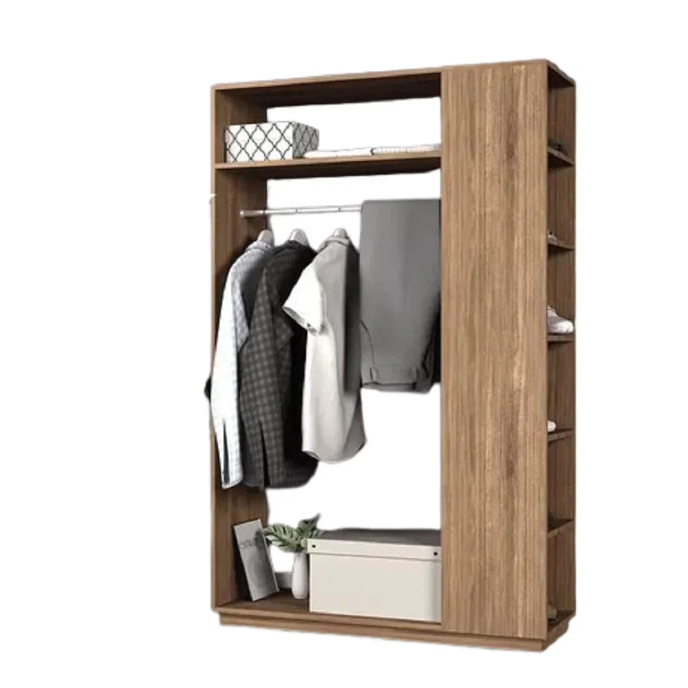 دولاب خشب ام دي اف، 120*40*180 سم