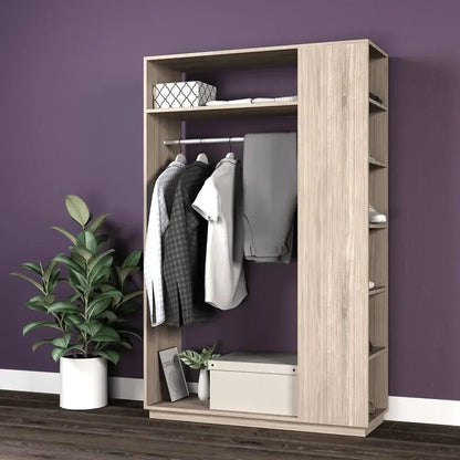 دولاب خشب ام دي اف، 120*40*180 سم