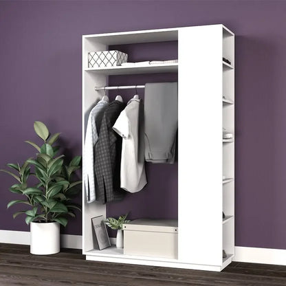 دولاب خشب ام دي اف، 120*40*180 سم