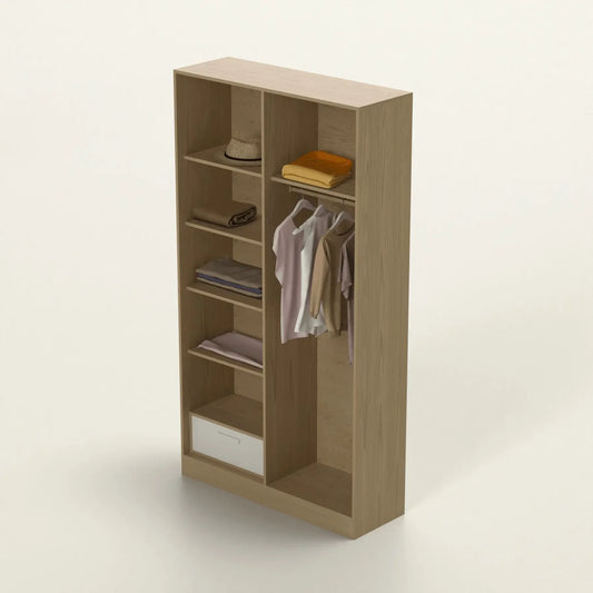 دريسينج خشب ام دي اف، 120*40*220 سم