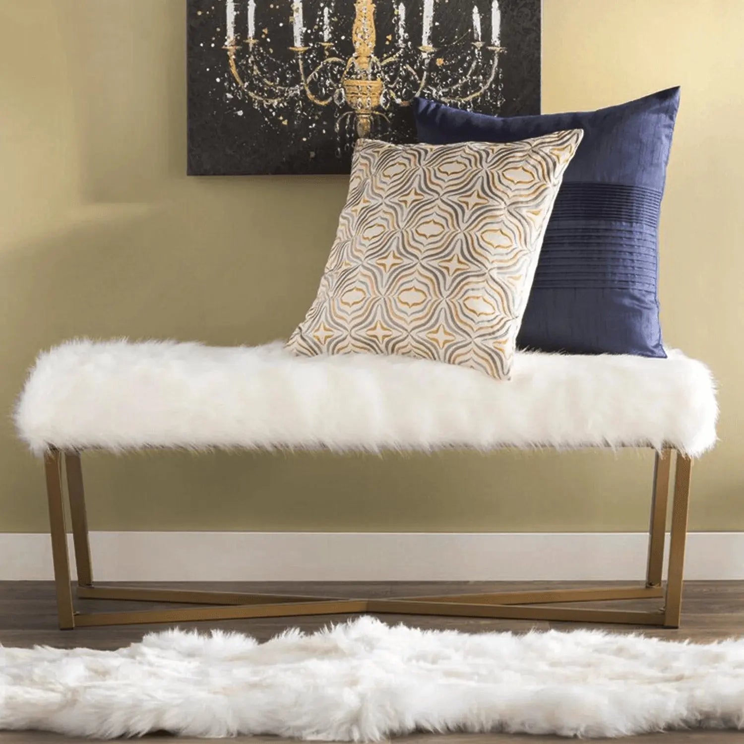 بانكيت معدن، 120*40*45 سم