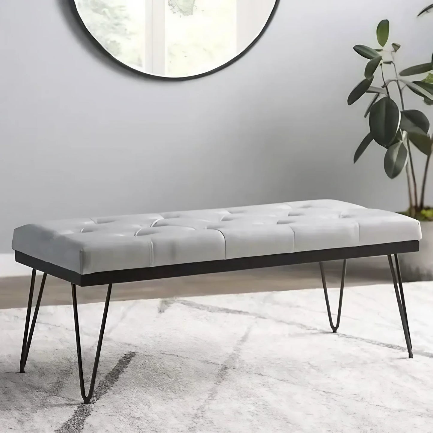 بانكيت معدن، 120*40*45 سم