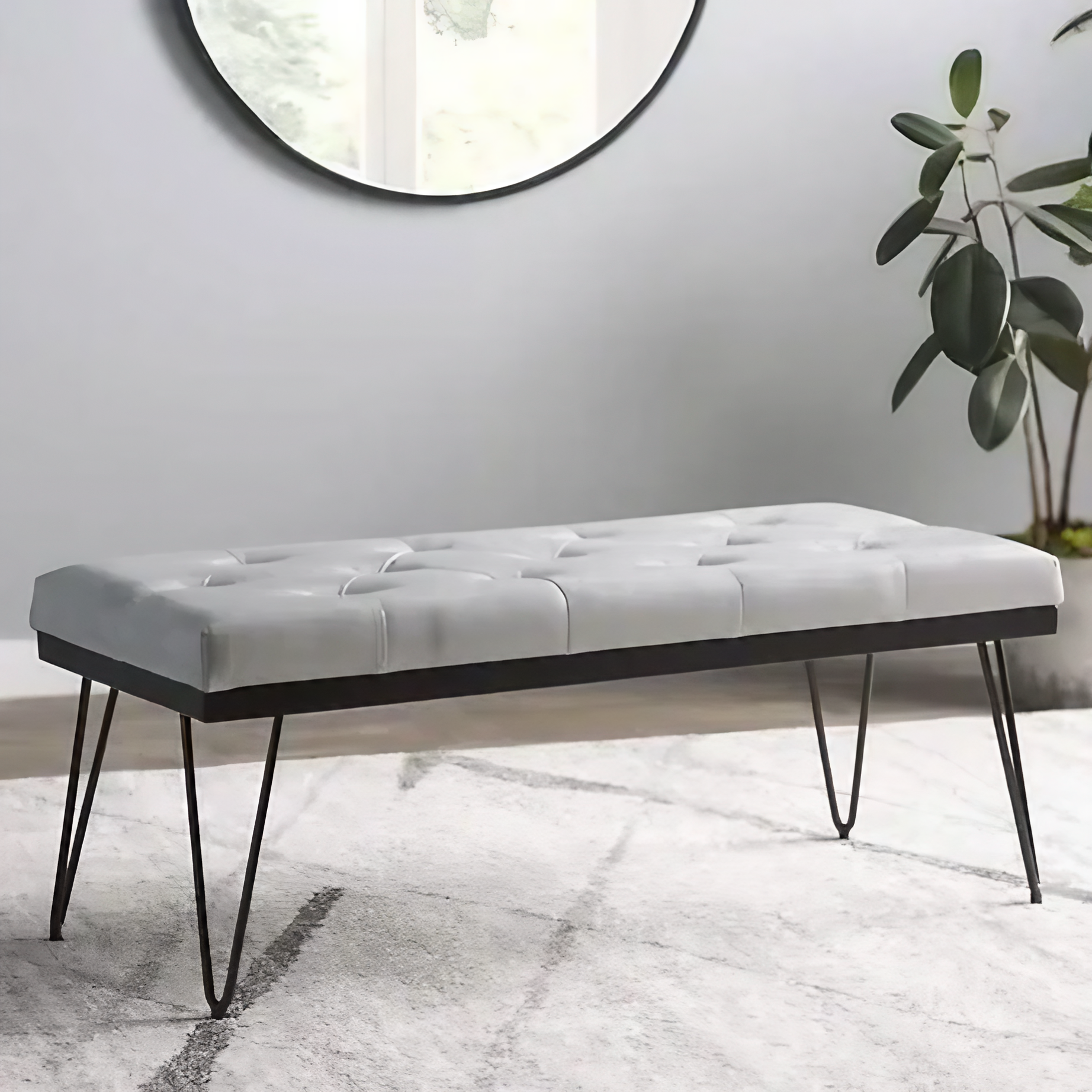 بانكيت معدن، 120*40*45 سم