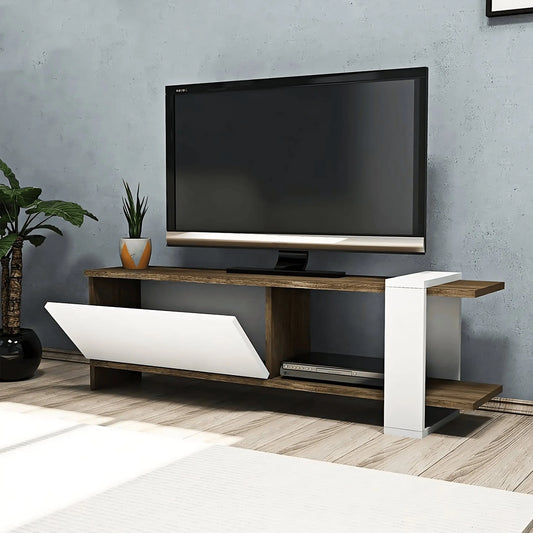 ترابيزة تليفزيون ام دي اف 120*40*50 سم - CLG318 - Homix