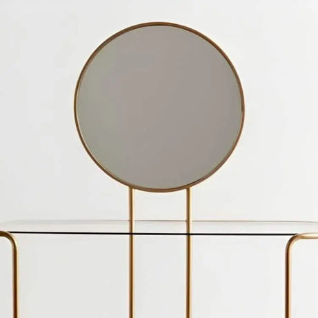 كونسول معدن مع مرايا 120*40*70 سم - CH81 - Homix