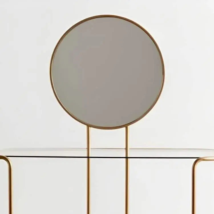 كونسول معدن مع مرايا 120*40*70 سم - CH81 - Homix