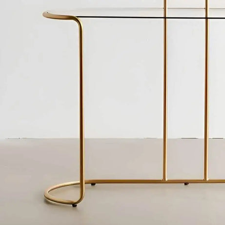 كونسول معدن مع مرايا 120*40*70 سم - CH81 - Homix