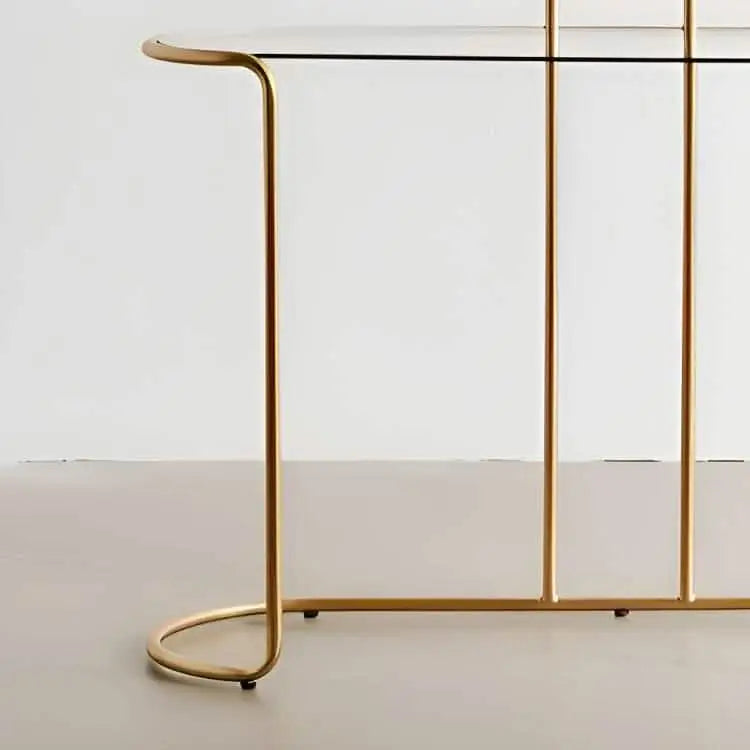 كونسول معدن مع مرايا 120*40*70 سم - CH81 - Homix