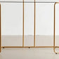 كونسول معدن مع مرايا 120*40*70 سم - CH81 - Homix