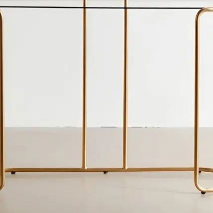 كونسول معدن مع مرايا 120*40*70 سم - CH81 - Homix