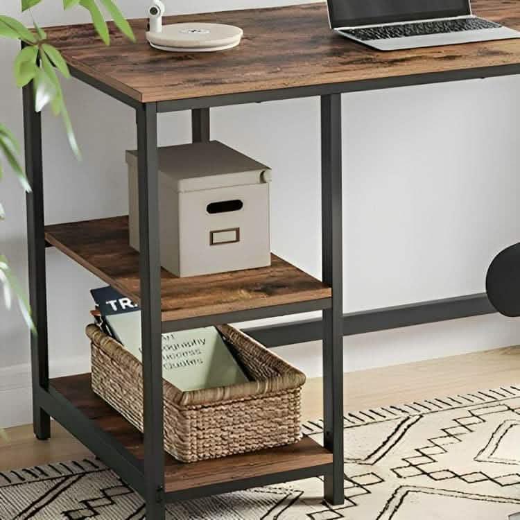 مكتب بسطح خشبي 120*40*72 سم - CH278 - Homix