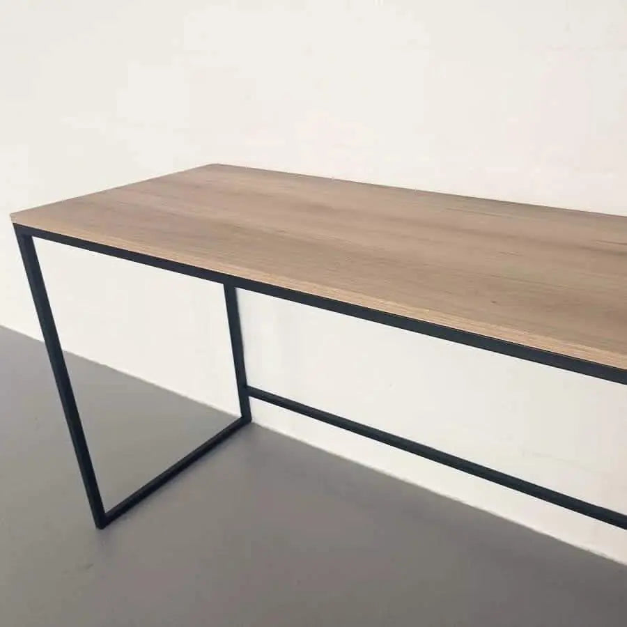 تسوق الأن من هومكس  مكتب بسطح خشبي 120*40*72 سم - CH282 بأفضل سعر وأفضل جودة 