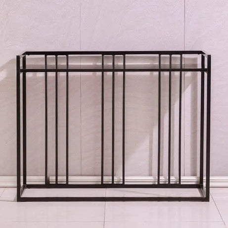 تسوق الأن من هومكس  كونسول معدن بسطح زجاج 120*40*90 سم - CH101 بأفضل سعر وأفضل جودة 