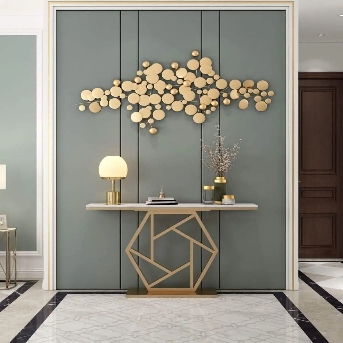 كونسول معدن، 120*40*90 سم