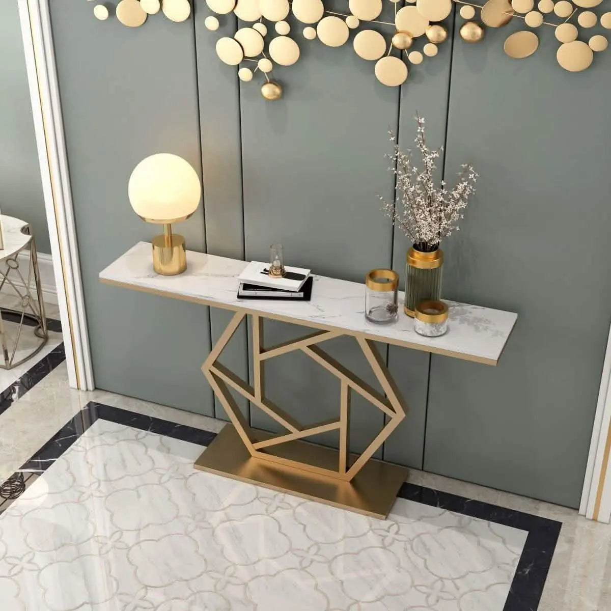 كونسول معدن، 120*40*90 سم