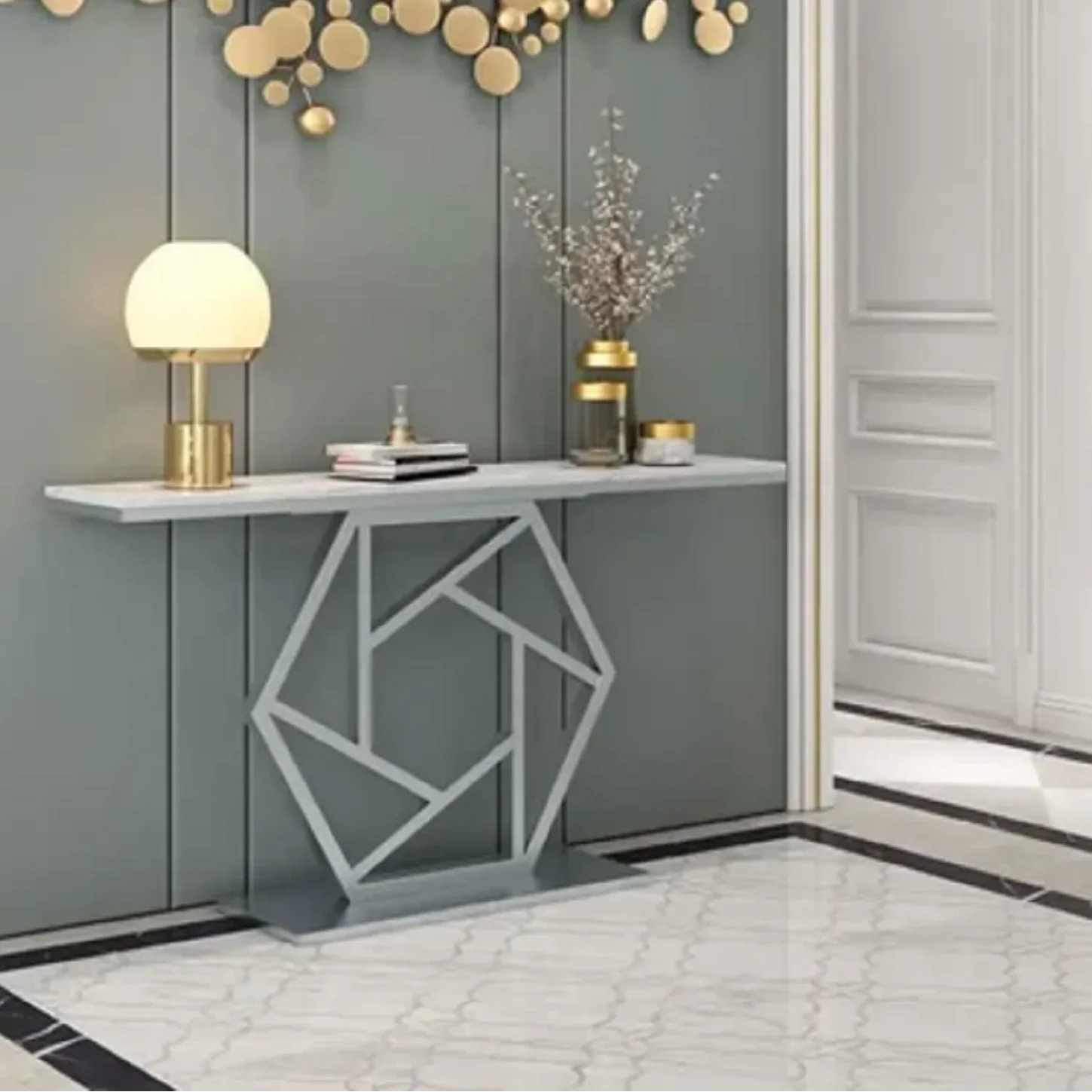 كونسول معدن، 120*40*90 سم