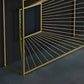 كونسول معدن، 120*40*90 سم
