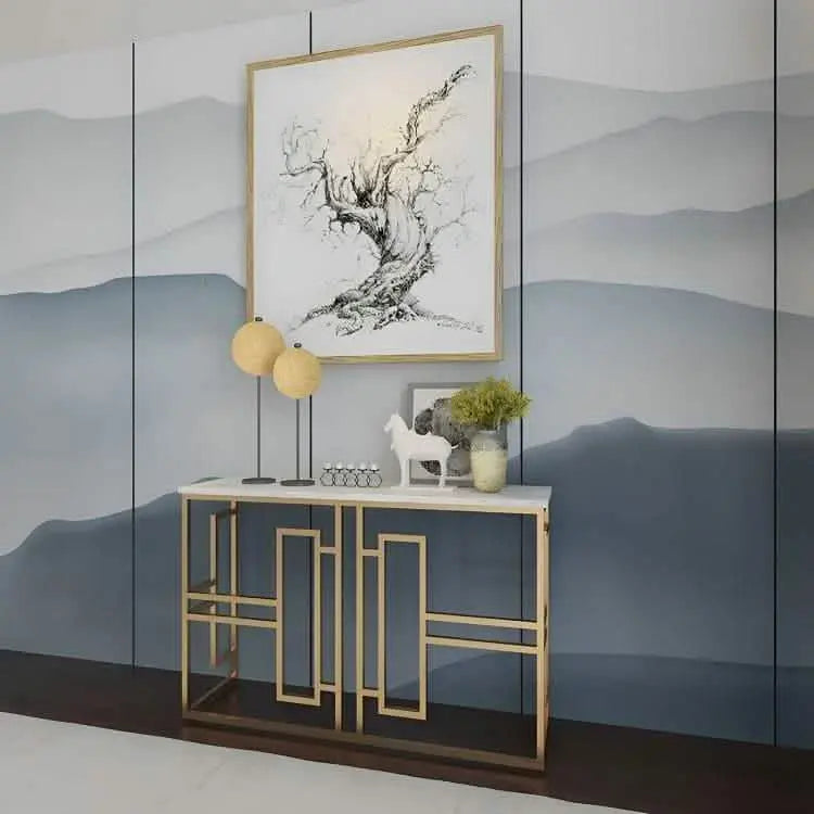 تسوق الأن من هومكس  كونسول معدن 120*40*90 سم - CH147 بأفضل سعر وأفضل جودة 