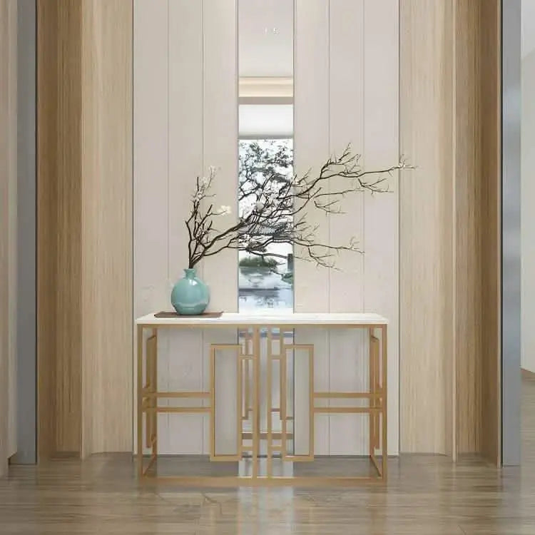 تسوق الأن من هومكس  كونسول معدن 120*40*90 سم - CH147 بأفضل سعر وأفضل جودة 